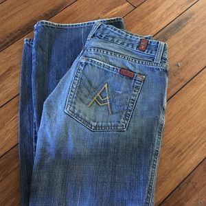 7 for all man kind 30 boot cut.. Make an offer!!!