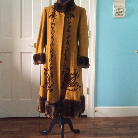 Long winter coat