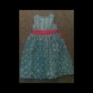 Little girls dress sx 6