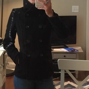 H&M peacoat