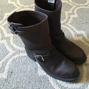 Frye Engineer Leather boots
