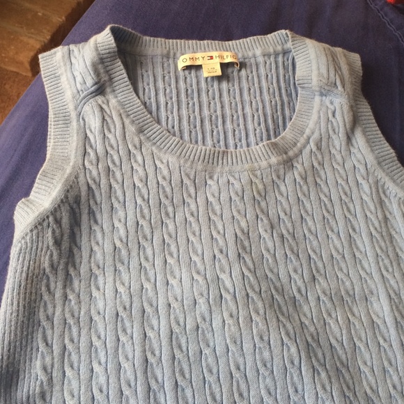 Blue sweater