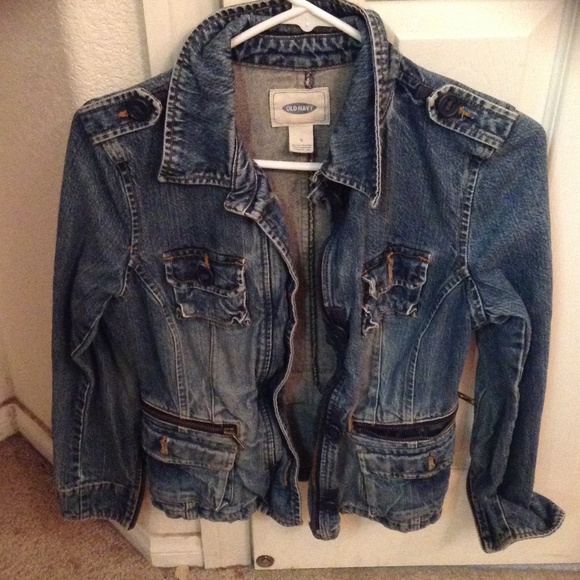 Old nAvy denim jacket