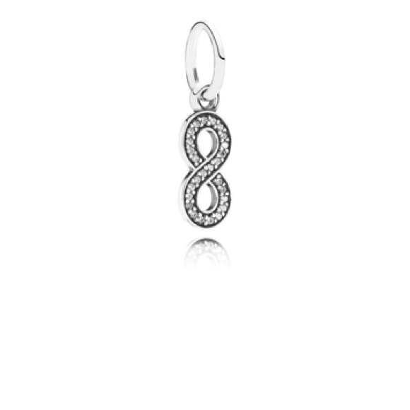 ✨SOLD✨ Authentic, Infinity Pandora Charm - Picture 1 of 2