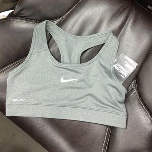 Nike dri fit compression sports bra