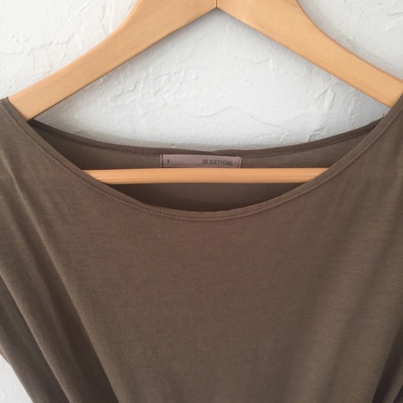 39 sixty one Brown Knit Dress - Picture 2 of 4