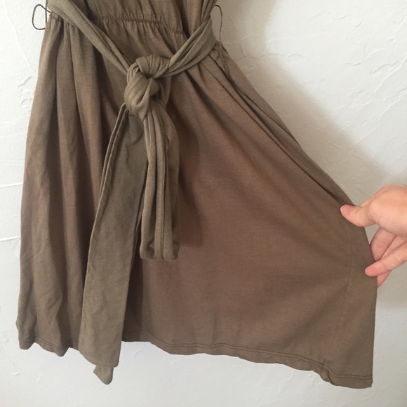 39 sixty one Brown Knit Dress - Picture 3 of 4