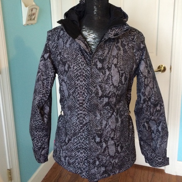 Snowboarding coat