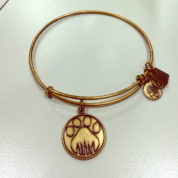 Alex and Ani Jewelry - Alex and Ani - Paw Print (RETIRED)