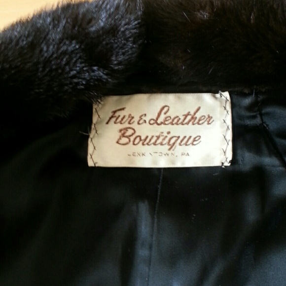 🎉 HOST PICK🎉100% real long dark brown mink Coat - Picture 3 of 4