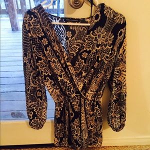Foreign Exchange Romper