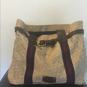 authentic Tommy bag