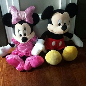 Mickey & Minnie mouse