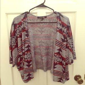 Aztec sweater