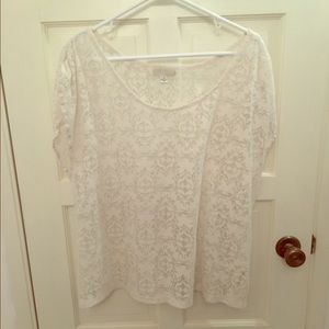 Forever 21 lace top