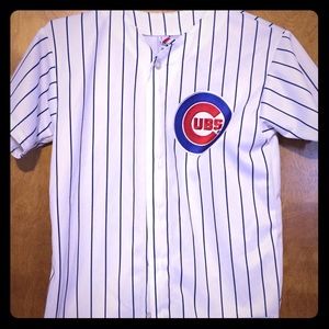 Youth authentic Cubs jersey