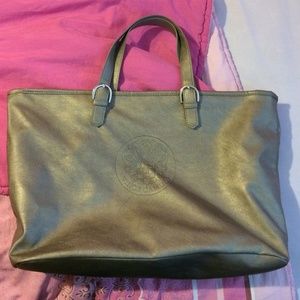 Vince Camuto Silver Tote Bag