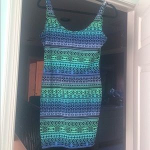 Causal dress cloth material