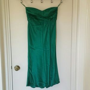Banana Republic Dresses - Strapless satin dress Banana Republic Dresses - Strapless satin dress