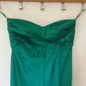 Banana Republic Dresses - Strapless satin dress Banana Republic Dresses - Strapless satin dress