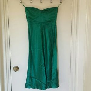Banana Republic Dresses - Strapless satin dress Banana Republic Dresses - Strapless satin dress