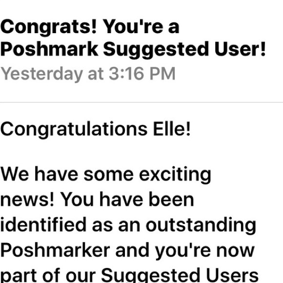 WELCOME TO MY CLOSET❤️     💜SHOP WITH CONFIDENCE! - Picture 3 of 3