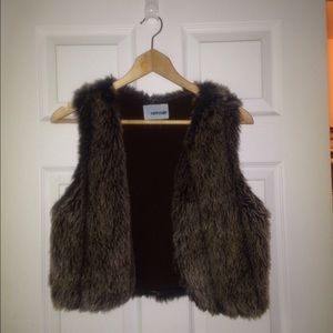 Fur vest