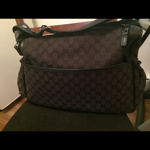 Gucci Diaper Bag