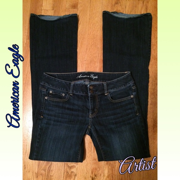 XLong, AE Artist Jeans