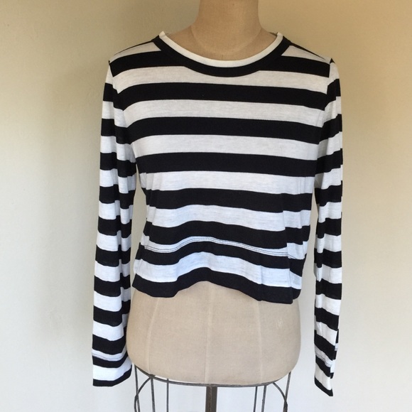 Zara Tops - Zara  cropped wool blend top