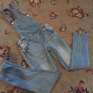 Jean overalls