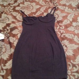 American Apparel bustier dress size small black