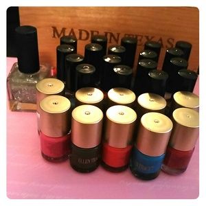 Nail polish lot different colors