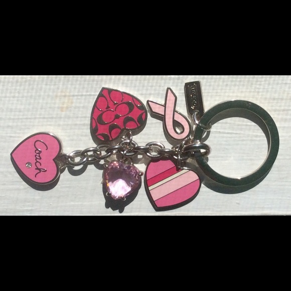 Coach Key Ring