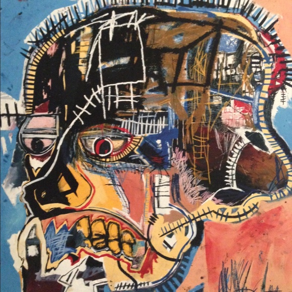 Authentic Jean Michel Basquiat print untitled 1981 - Picture 2 of 4
