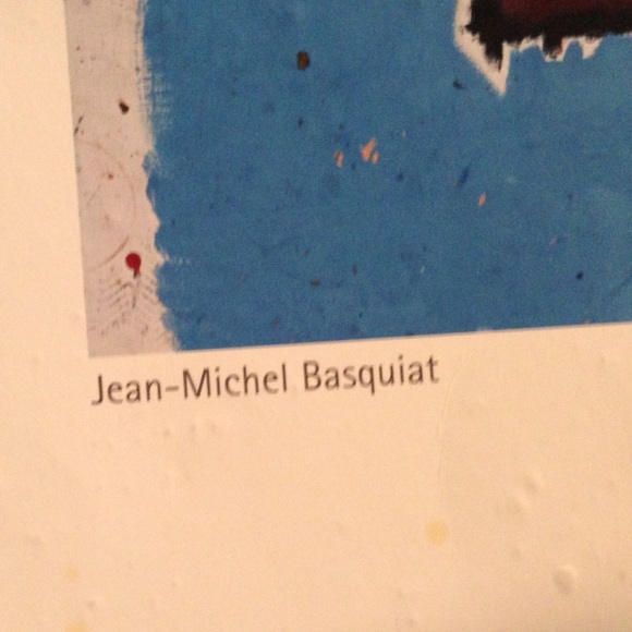 Authentic Jean Michel Basquiat print untitled 1981 - Picture 3 of 4