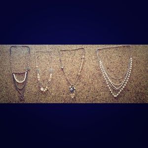 4 MAURICES Necklaces!