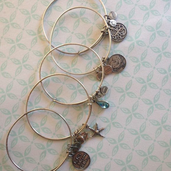 Alex and Ani Jewelry - 5 Alex and Ani Bracelets