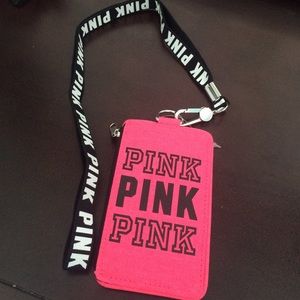 Victoria Secret Pink lanyard