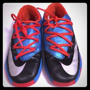 KD 6 basketball shoes ( Youth size )