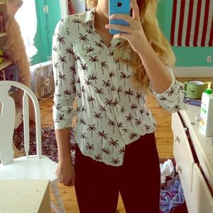 Tropical Button Down🌴