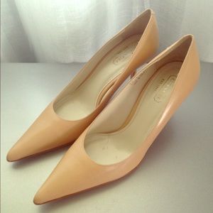 Coach Heels, Nude Color