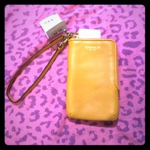 Authentic Coach wristlet