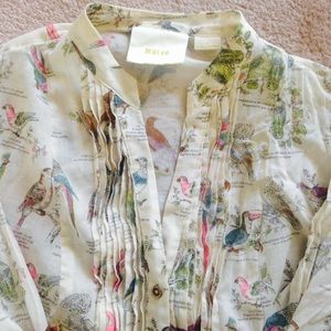 Long sleeve Anthropologie Shirt