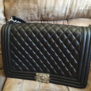 Leboy black large bag! ON HOLD till SATURDAY!