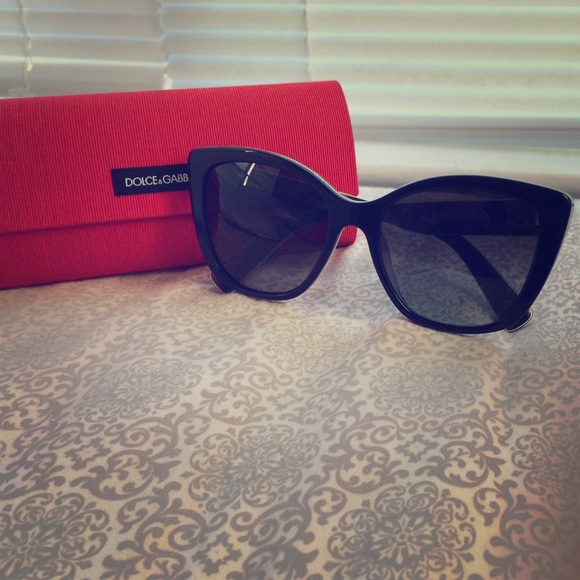 Dolce & Gabbana cat eye sunglasses
