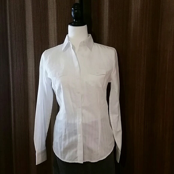 White Button Down Shirt