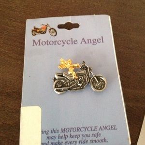 Motorcycle Angel
