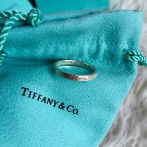 Tiffany & Co. Jewelry - Authentic Tiffany & Co. 'I Love You' Ring Sz 8 Tiffany & Co. Jewelry - Authentic Tiffany & Co. 'I Love You' Ring Sz 8