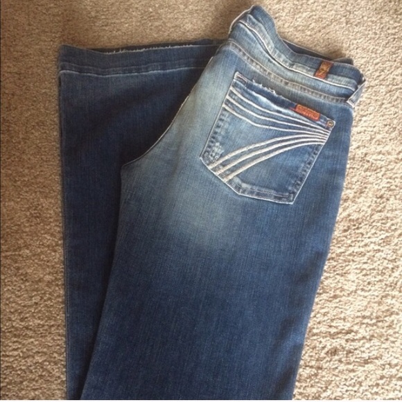 7 FAMK Dojo Jeans